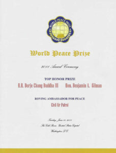 World Peace Prize