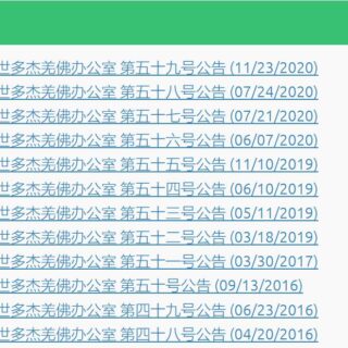 Cateogory List Page in WordPress